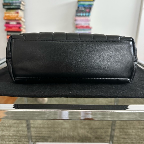 Saint Laurent Calfskin Y Quilted Monogram Small Loulou Chain Bag - Picture 5 of 8